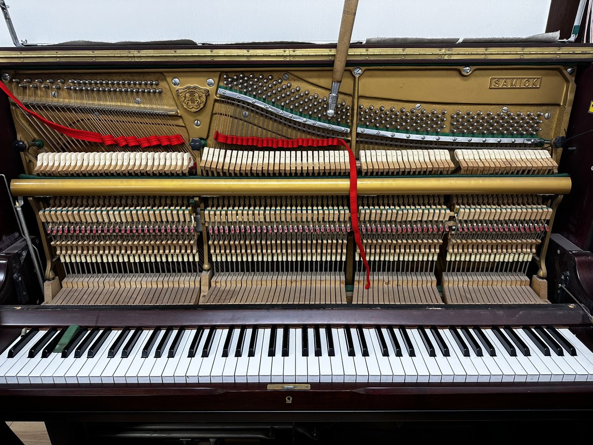 2024年 7月 20日 
안산시 YMCA 삼익피아노 조율 2.5회 해머 패달 액션 수리 ☔️

#조율코리아
══➨►  전공자전문조율업체
#調律師 #ピアノ調律  #ピアノ調律師 #피아노운반  
#안산피아노조율 
#용인피아노조율 
#서울피아노조율
#화성피아노조율
#인천피아노조율