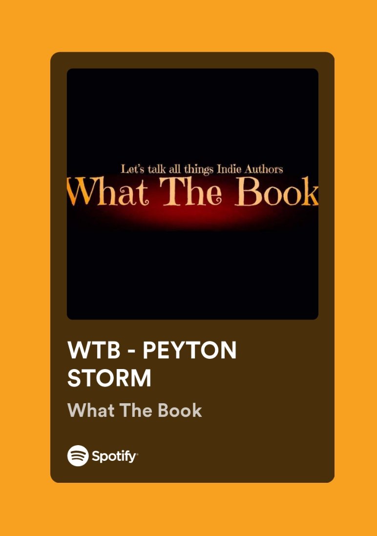 #Bookers

This weekend we sat and talked all things upcoming books, pen names and baseball with talented author @peys_pen

Listen here
shorturl.at/wNbuc

Hosted by 
<a href="/TheCleftonTwain/">Sean R. Frazier, Author</a>
@maladjustined
<a href="/DzintraSullivan/">Dzintra - Author</a>