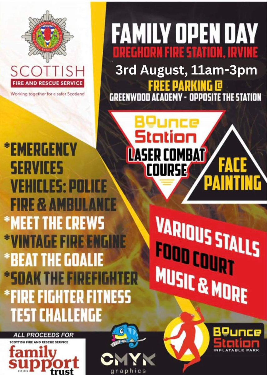 Scotfire_ENSA's tweet photo. A date for the diary https://t.co/IQXGEpxXZz