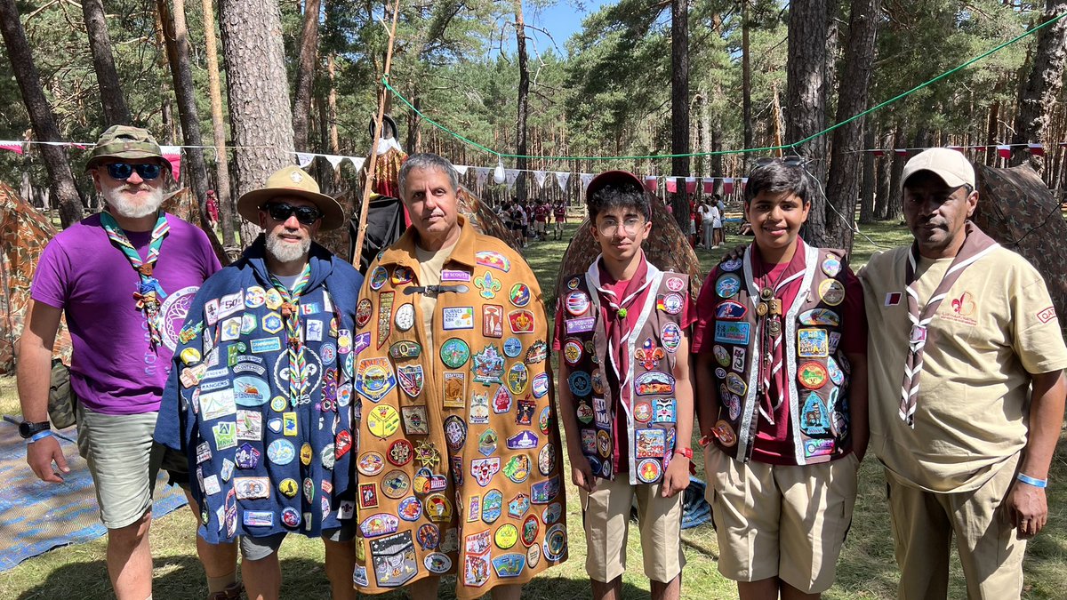 الكشافة القطرية تختتم مشاركتها بالمخيم الكشفي الاسباني

اختتمت جمعية الكشافة و المرشدات القطرية ، اليوم مُشاركتها بالمخيم الكشفي الأوروبي باسبانيا ، الذي استضافتها اسبانيا خلال الفترة 13- 21 يوليو  2024 ، في مقاطعه كوفاليدا (سوريا) .
وقد أُقيم حفل كبير بمناسبة اختتام المخيم على