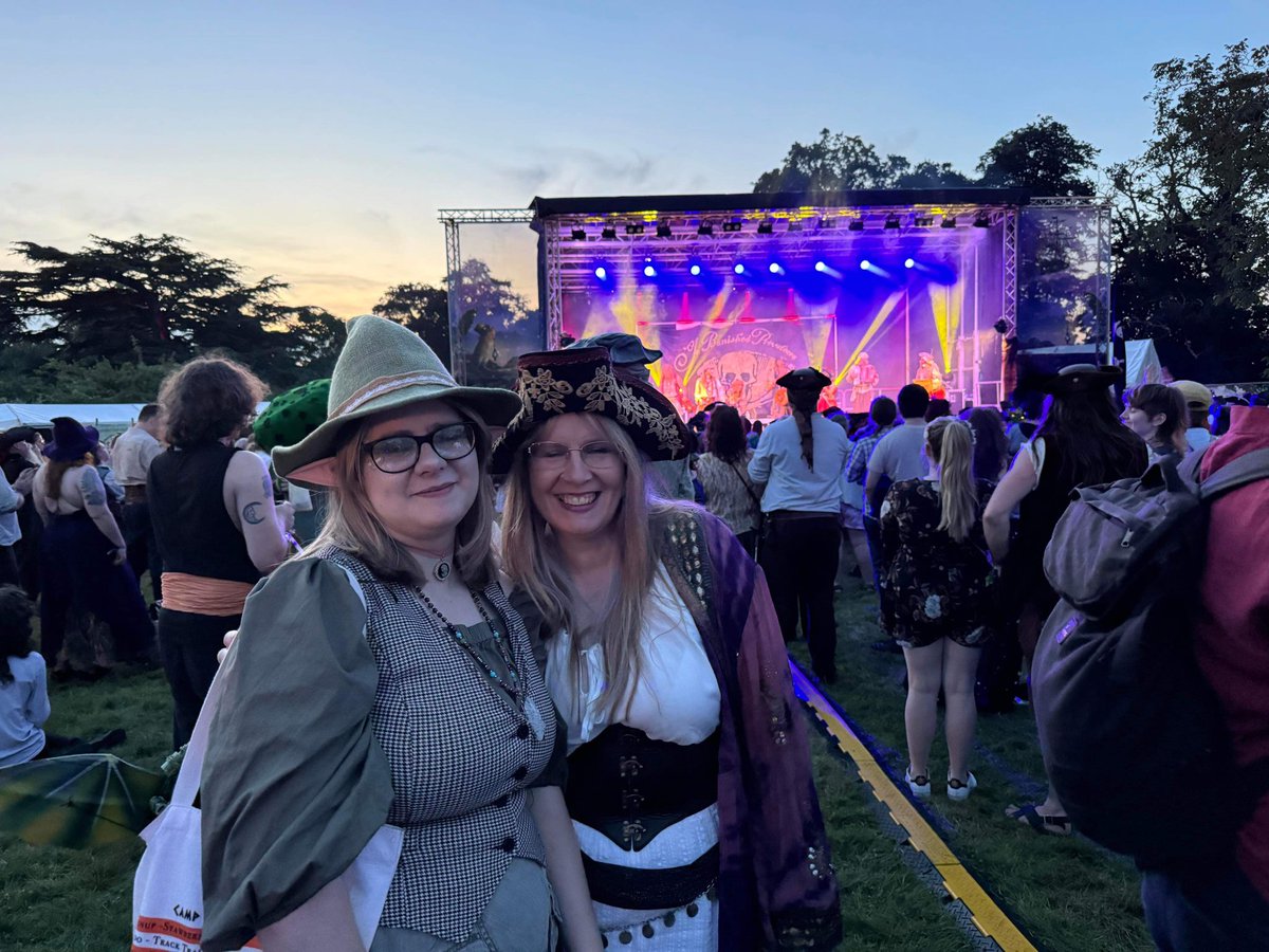 siddletabby's tweet photo. Having a great time at #fantasyforestfestival2024 last day today! Always sad to be leaving! https://t.co/9emuRrLN51