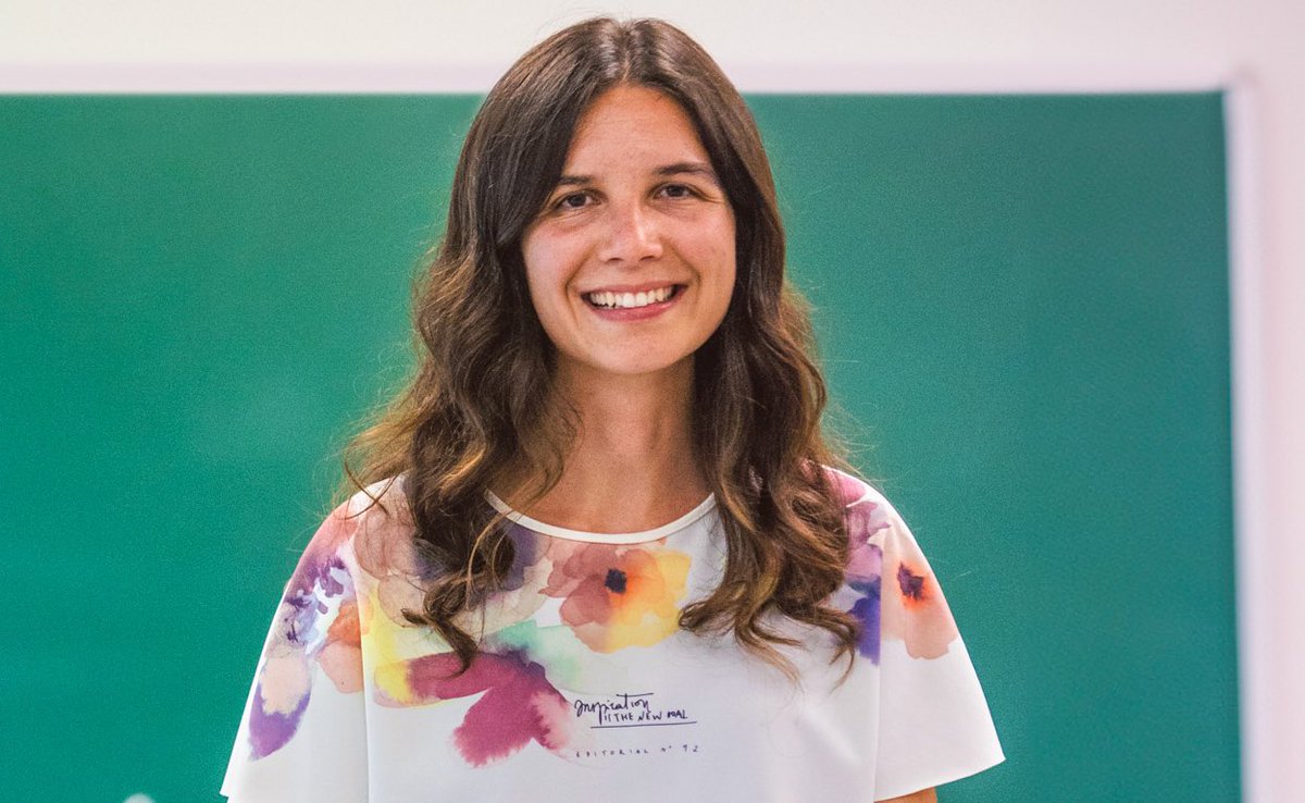 ¡Nuevos profesores en el claustro de CUNEF Universidad!

La profesora <a href="/EtayoUjue/">Ujué Etayo</a> se incorporará el próximo curso académico a nuestro claustro. Entre otros reconocimientos, ha recibido el Premio Vicent Caselles de la <a href="/FundacionBBVA/">Fundación BBVA</a> y la <a href="/RealSocMatEsp/">RSME</a> por su abordaje de problemas