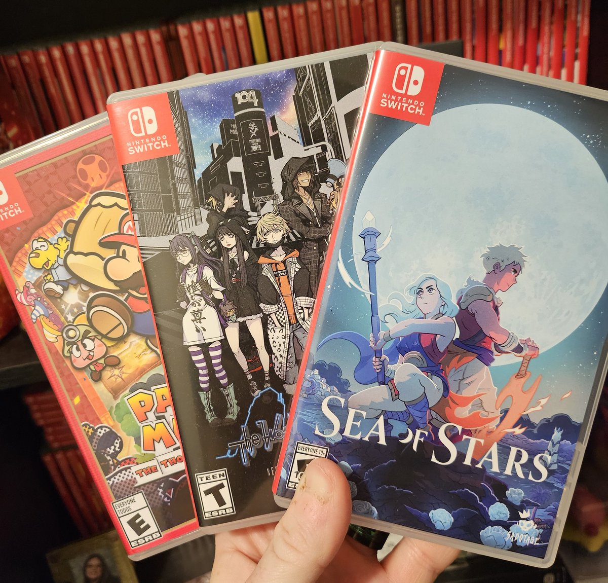 Marcustopheles's tweet photo. @gamesyouloved Physical forever. Forever physical. https://t.co/b3qEBQpWgt