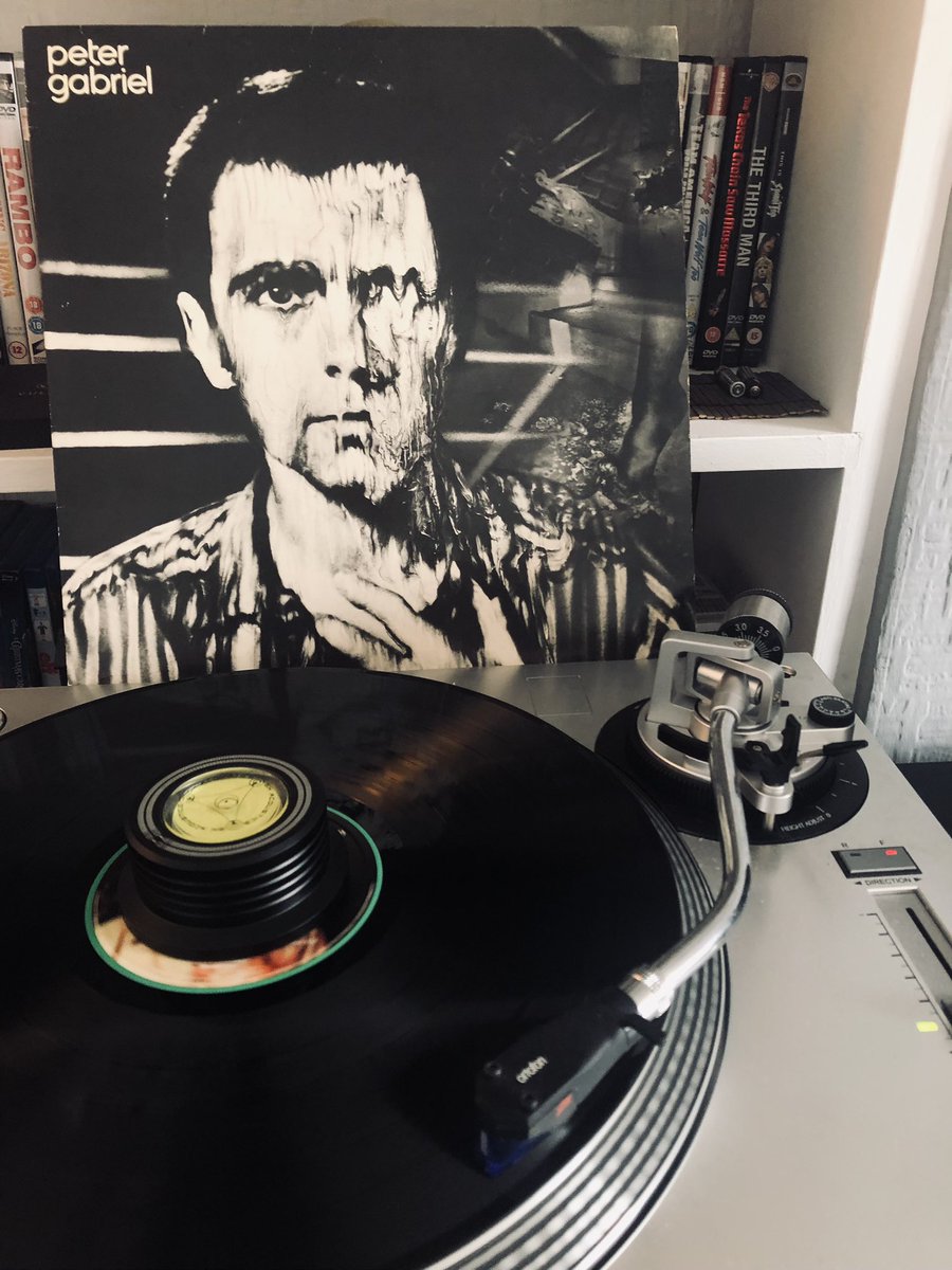 DanielJago5's tweet image. Listening to my records in alphabetical order by artist.
205: Peter Gabriel - Peter Gabriel (AKA Peter Gabriel 3: Melt)
@itspetergabriel 
#artrock #ProgressivePop