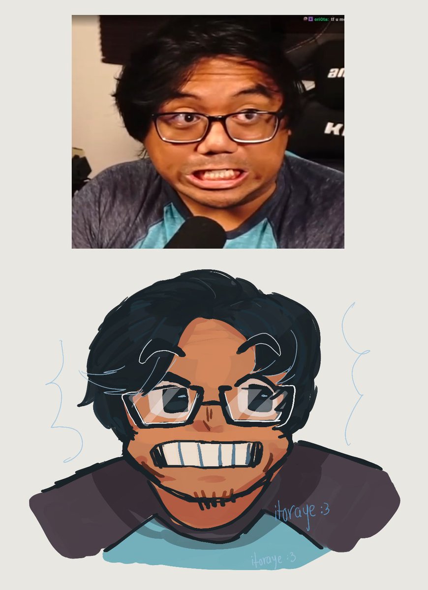 itoraye's tweet photo. sry alec u looked very drawable @Acai28 https://t.co/oWls0tBU63