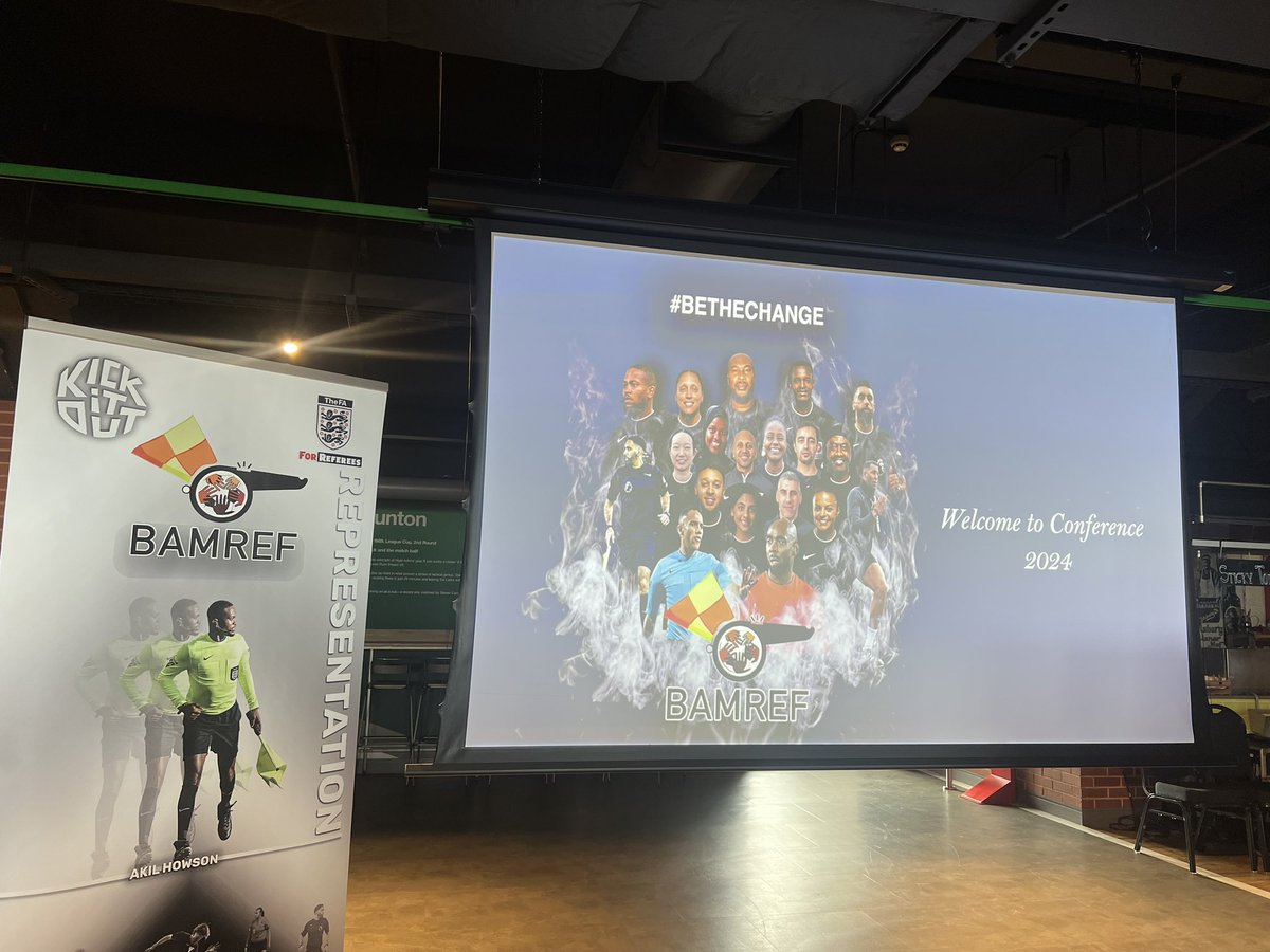 BoltonUTDGirls's tweet photo. We are Anfield for the @kickitout & @BAMREFOfficial conference hosted by @Towno10 β½οΈ
Excited for a day full of guest speakers and workshops!
#BUFCGirls #BAMEREF #EndRacism #SupportDiversity https://t.co/9RkJk3wZIZ