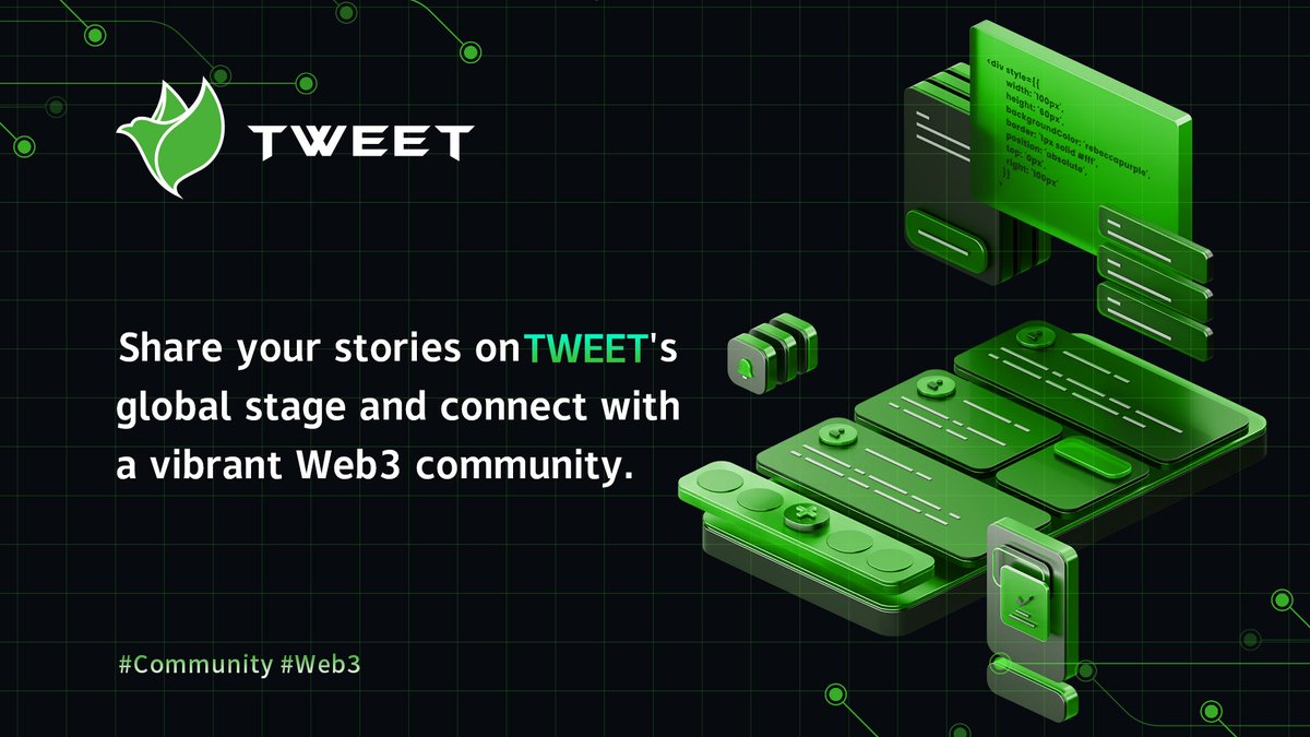 TWEET tweet media