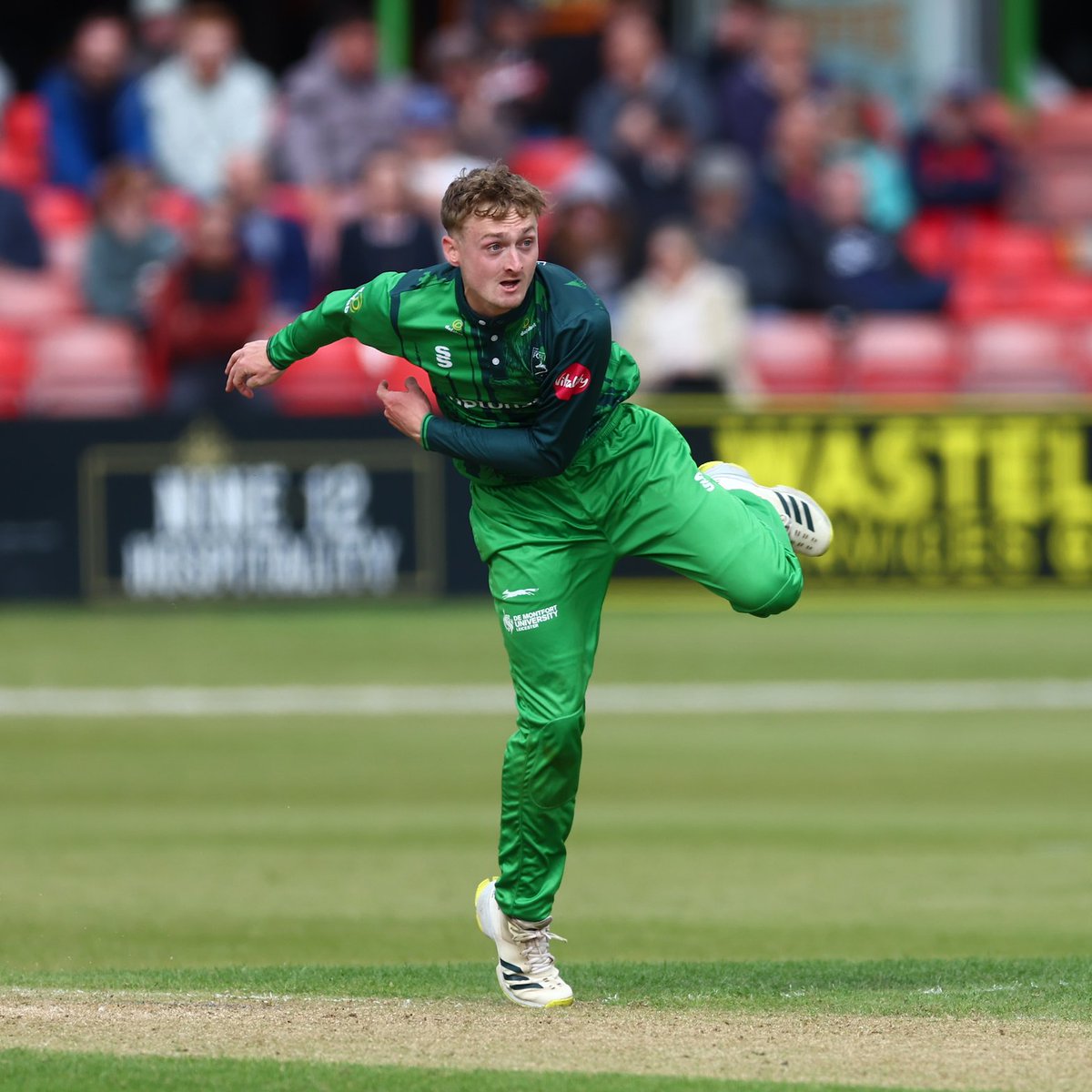 1⃣7⃣9⃣ runs
1⃣4⃣ wickets

We all fell in love with a loan player. Been a pleasure having you with us, Goldy. 🦊