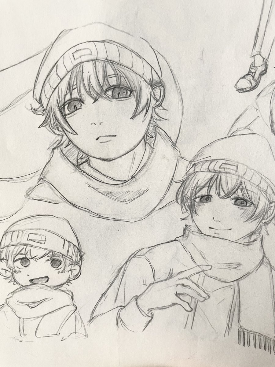 _X0A0X's tweet photo. #い・らくすと https://t.co/mSJrdo0s1e
