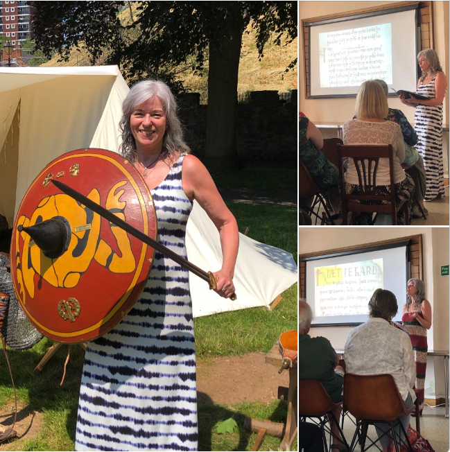 Last summer I was at Tamworth to give two talks - the sun was shining and the audiences were lovely and welcoming. Tomorrow I'll be back again, at St Editha's Church, to give another talk. Hope the sunshine has been booked! 
stedithatamworth.co.uk/event-details/…
