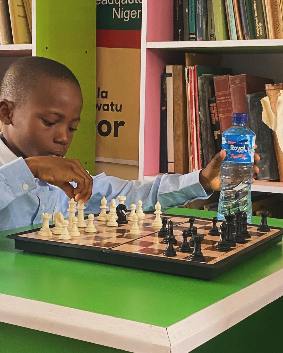 checkmate_minna's tweet photo. Yesterday, we lauded #InternationalChessDay in the most epic way possible - with a thrilling Community Chess Tournament! From beginners to experts, everyone battled it out on the board for the ultimate checkmate. #CheckmateMinna #CommunityTournament #MindGames https://t.co/ZxijDx8Bry