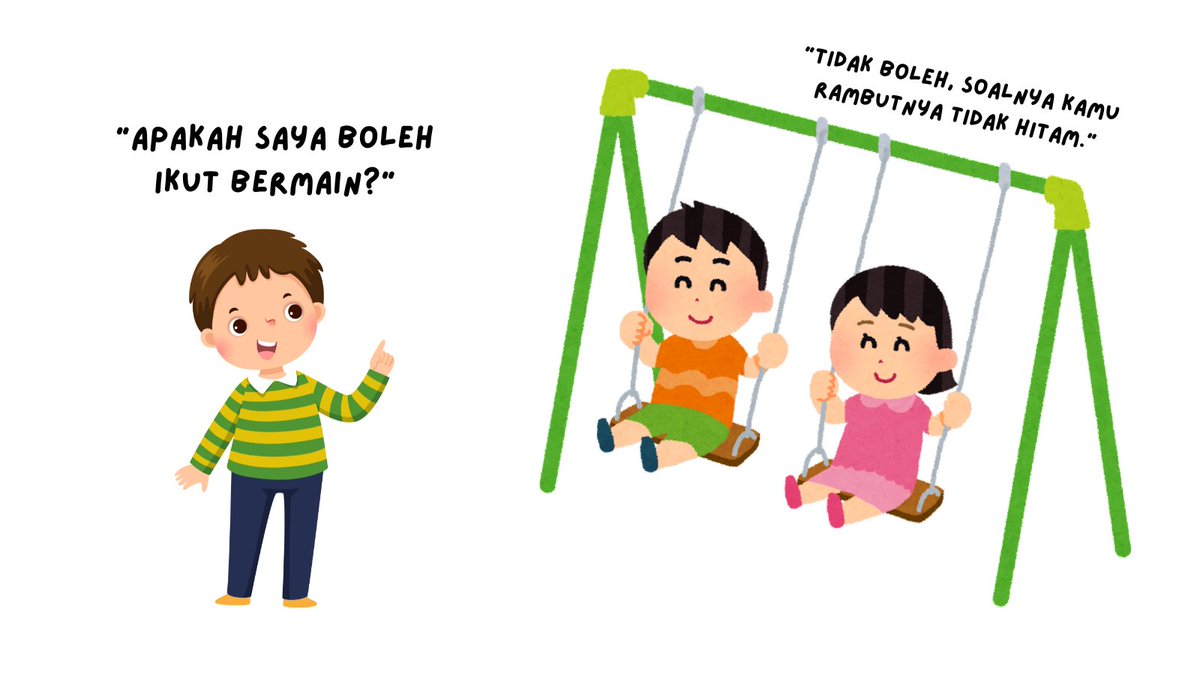 Siap, Pak. Kami akan mencoba membahas Relasi Kuasa menurut Michel Foucault dengan sangat sederhana.

Bayangkan saja kamu sedang bermain di taman dengan kawan sebaya.

{sebuah utas singkat}