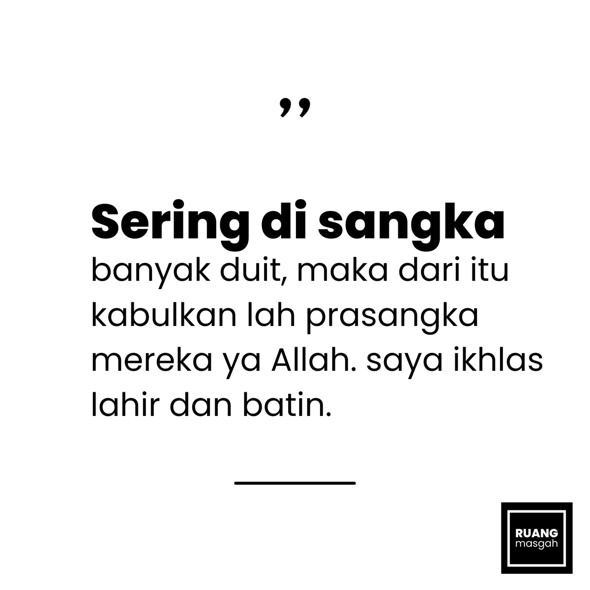 masgah_'s tweet photo. Sering di sangka banyak duit https://t.co/Z52h68KyyF