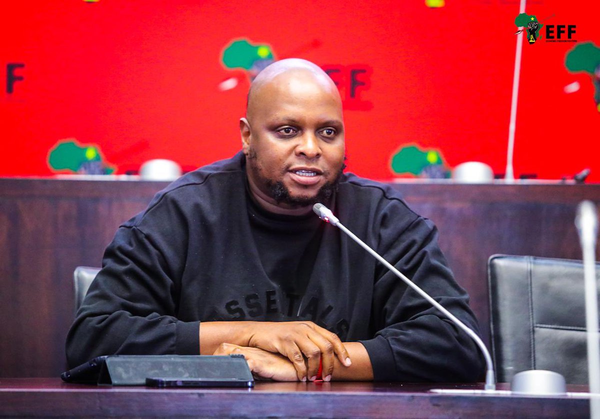 Economic Freedom Fighters tweet media