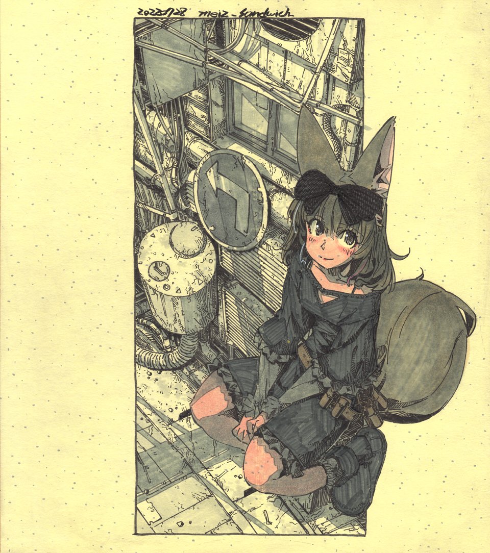 #これを見た人は無言で去年7月の画像を貼る 
