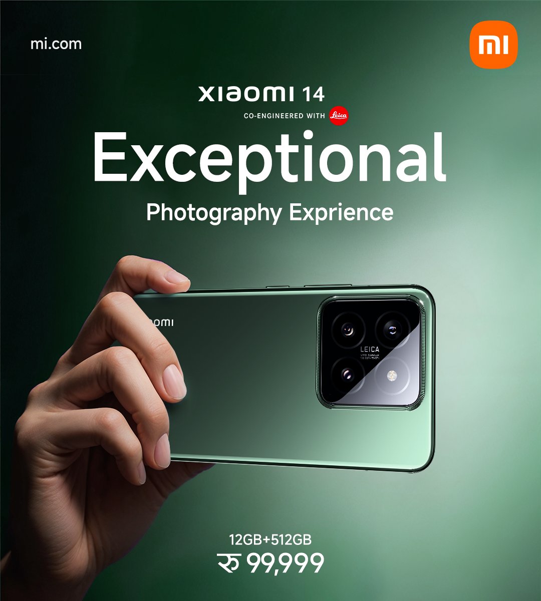 XiaomiNepal's tweet image. Capture the world in exceptional detail with Xiaomi 14! 💫

#XiaomiNepal #Xiaomi14 #LeicaLens
