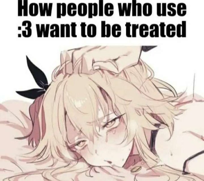 Ngl its my favorite emoji :3 https://t.co/3PmZ2ik5aC<a href="/tag/newprofilepic"class="tags"><span>#newprofilepic</span></a>