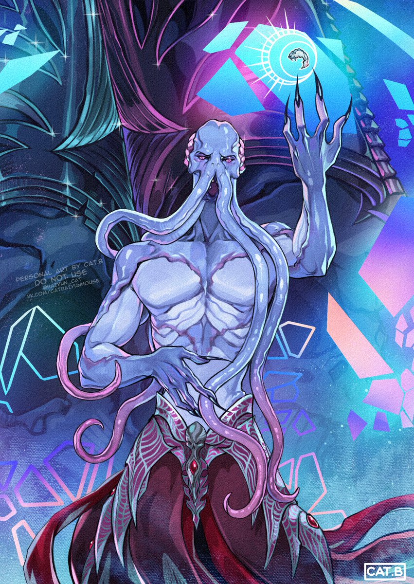 baiyun_cat's tweet photo. Other piece of a squidcake💜🐙

#BaldursGate #BaldursGate3 #BaldursZINE #Emperor https://t.co/XNna7gEARv