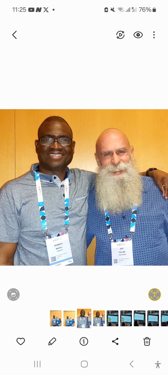I reconnected with my longtime friend Jeff Taylor at #AIDS2024 in Munich. As dedicated advocates for HIV and ageing, we believe these issues should now be at the forefront of HIV discussions. In numerous regions globally, over 50% of PLHIV in care are over the age of 50.