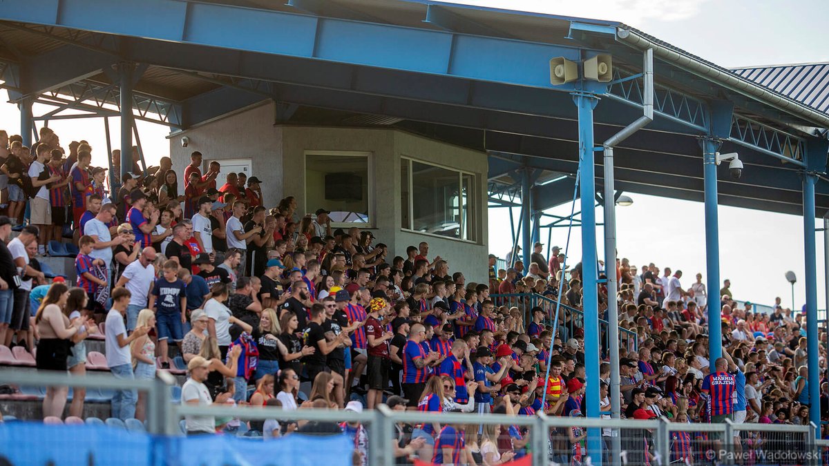 Warmia Grajewo kontra Mazur Ełk - mecz przyjaźni na stulecie klubu z  Grajewa. Warmia wygrała 4:1. Więcej zdjęć @PawelWadolowski na stronie  @radiobialystok https://t.co/SdOJ1y43bs, image size:1200x675