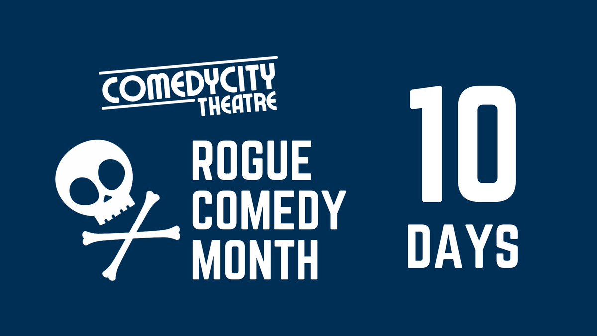 We're coming up on the final countdown.  

comedycity.net/rogue-comedy-m…