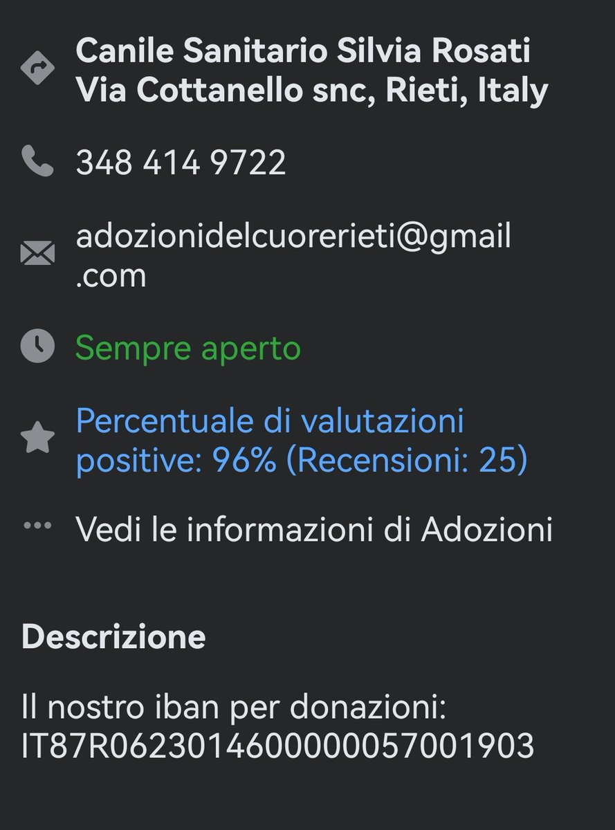 MonicaOrsini8's tweet photo. #EMERGENZA ⚠️🆘a #Rieti il #canile è pieno, molti rischiano la deportazione. Serve di tutto oltre agli #stalli #adozioni anche #adozioni a distanza! 🙏🏻🆘#SosCani #AdoptDontShop #adottanoncomprare #adottauncanedalcanile #canicercacasa #adozionecani #adozionidelcuore Info👇🏻 https://t.co/GgqIZOajJ1
