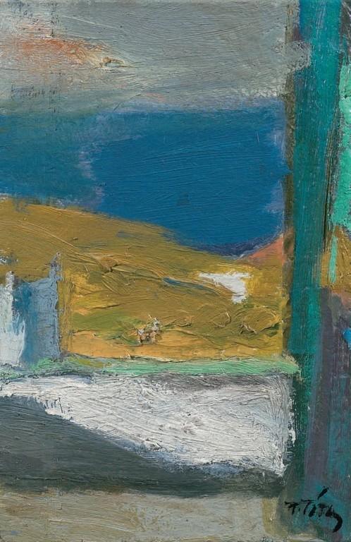 “ I understand #abstractart  as an attempt to feed imagination with a #world built through the basic sensations of the eyes.”
     ~|• Jean Helion ~|•
            ~|•
Panayotis Tetsis 
    #paintings