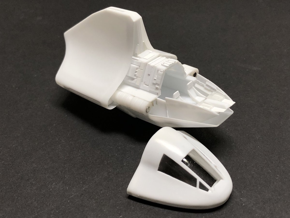 rokugen3's tweet image. 操縦席を用意する😊

 #ghostphantomII