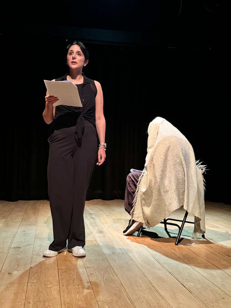 ScriptYorkshire's tweet photo. Our fabulous Page to Stage #actors did an amazing job. . They also get to feed back to #writers at the end. Their input is so important to them. 
Thank you to @mattlewney @eganfee and Emma Leah Golding.
More pics to follow of all the #plays.

Pics: JoLeeWorldOfCuriosity on Insta https://t.co/ezTtRUOnJE