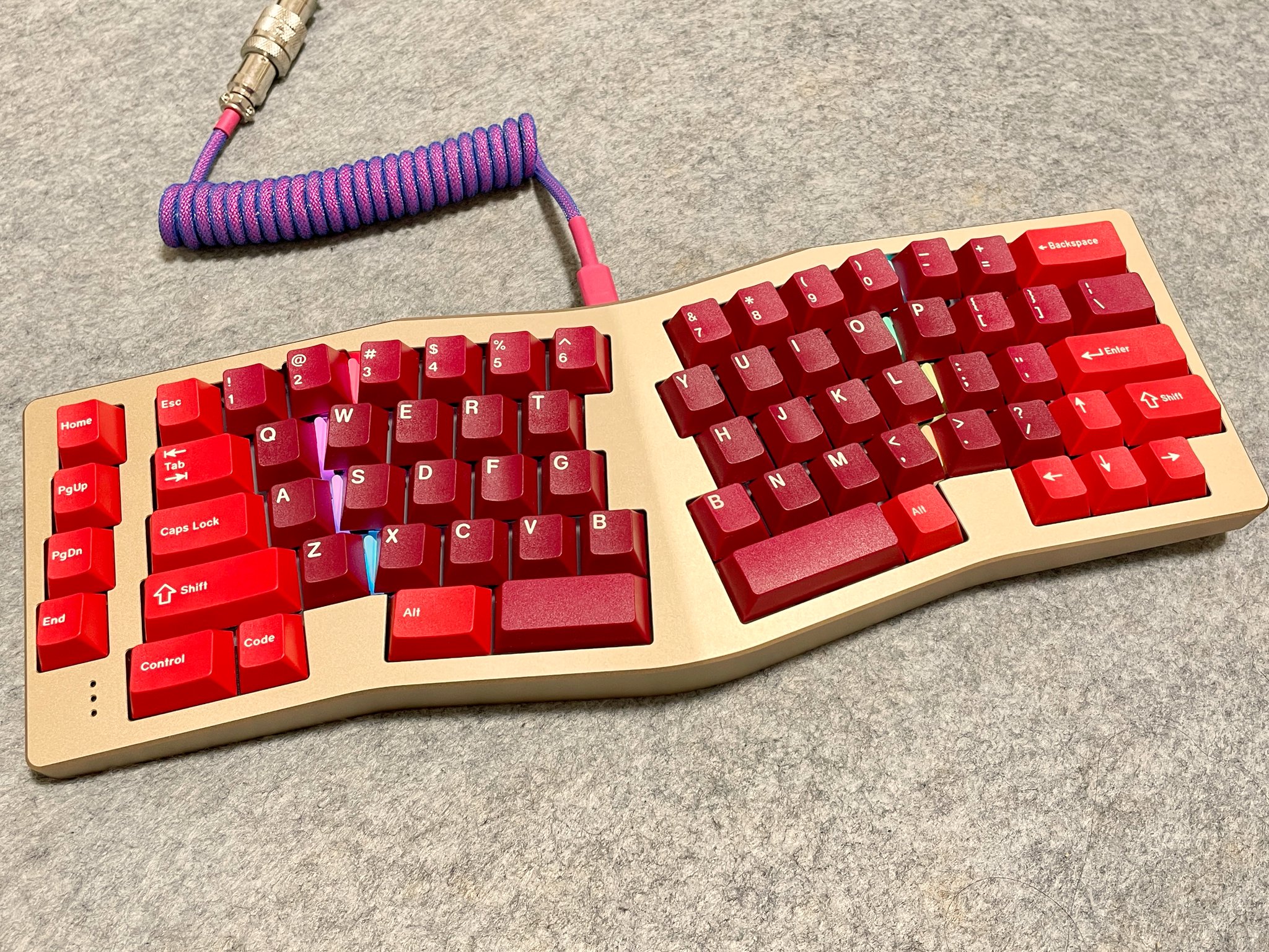 Qwertykeys Neo Ergo 自作キーボード 【公式通販】