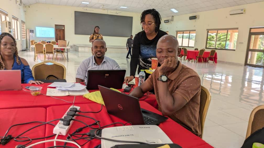 Soap_Training's tweet photo. Development of curricula for CTVET Beauty Products Manufacturing for NC1, NC2 &amp; HND-8/7/24 to 19/7/24

#CTVET
#CBT
#ghanajobsandskillsproject
#justicekbannan
#justiceannan
#Creatorsghana
#creatorscomputerclinic
#beautyproductsmanufacturing
#skillstraining
#competencybasedtraining https://t.co/a74A7hU05o