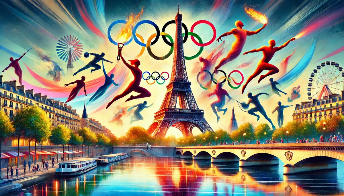 ai_explains_org's tweet photo. Get ready for #Paris2024! 🇫🇷🏅 

Our latest blog post covers everything you need to know about the upcoming Summer #Olympics. From new sports to sustainability efforts, don't miss out on this essential guide! 
 
#Paris #AI #AIArt #AIExplains #Sport

https://t.co/bG2NiHc74c https://t.co/8vryPsh7ay