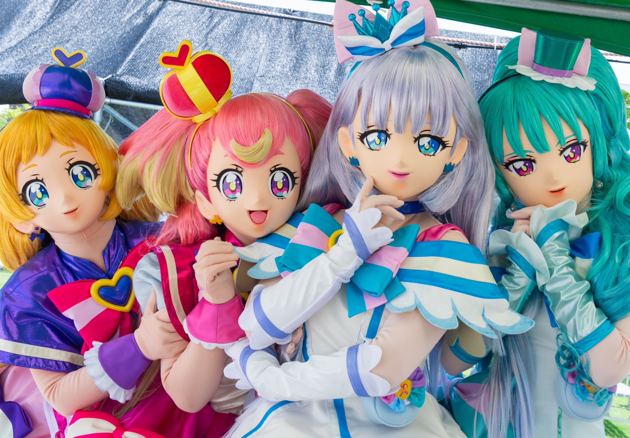 キュアリリアン 大人用 コスプレ ワンダフルプリキュア - メルカリ