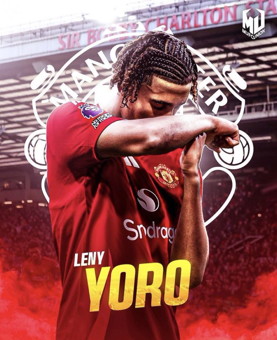 Utd_BarryRyan's tweet photo. More tweets about Manchester United and  Leny Yoro than Everton . I get why Liverpool fans hate Everton so much now. https://t.co/FZNnlzrIQj