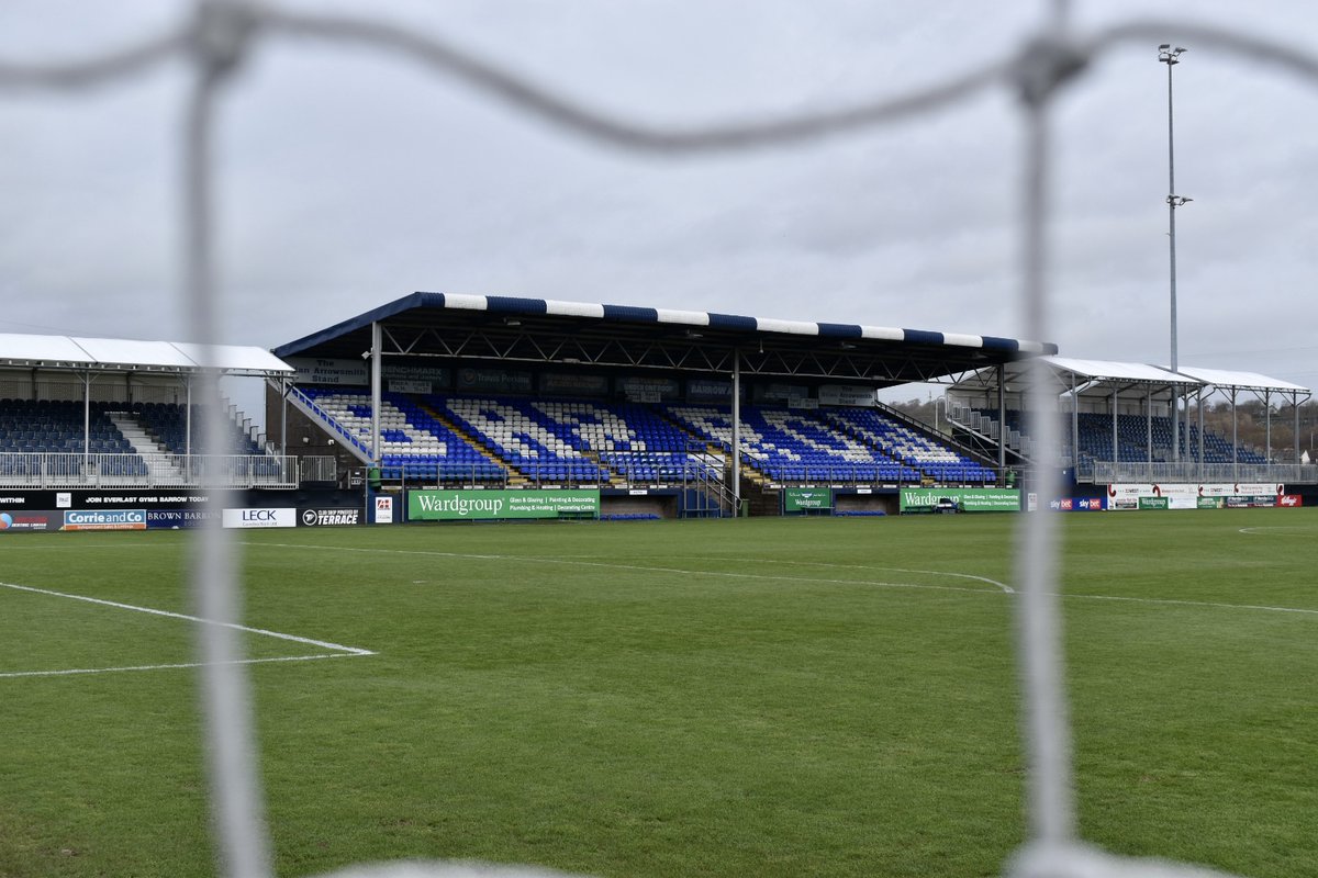 Barrow AFC tweet media