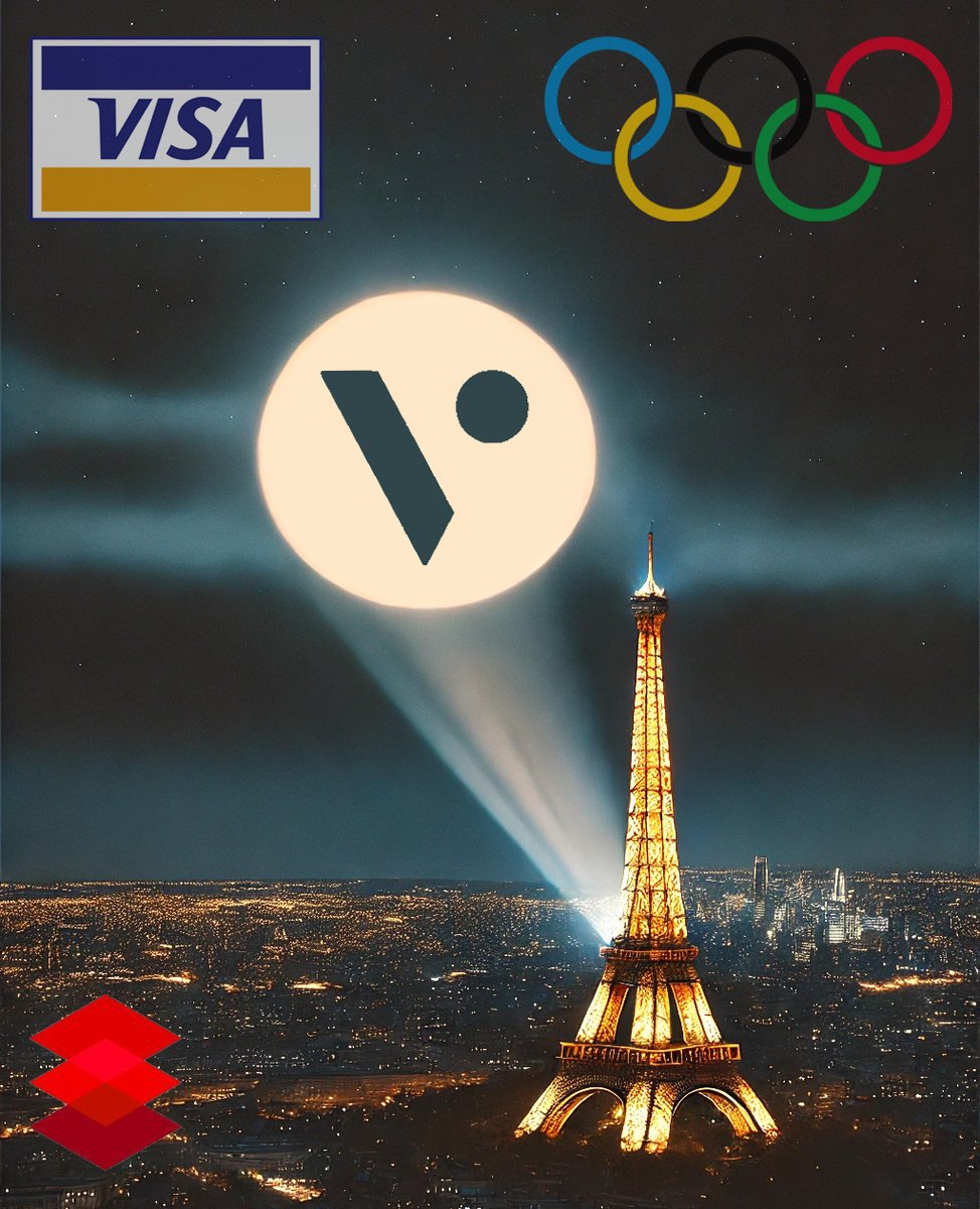 kumalycom's tweet photo. Are You Ready for the 2024 Olympics in Paris?
@SmartMedia_Tech and VISA are!
Powered by $VEE and #SmartNFT https://t.co/AVyppj7iKJ