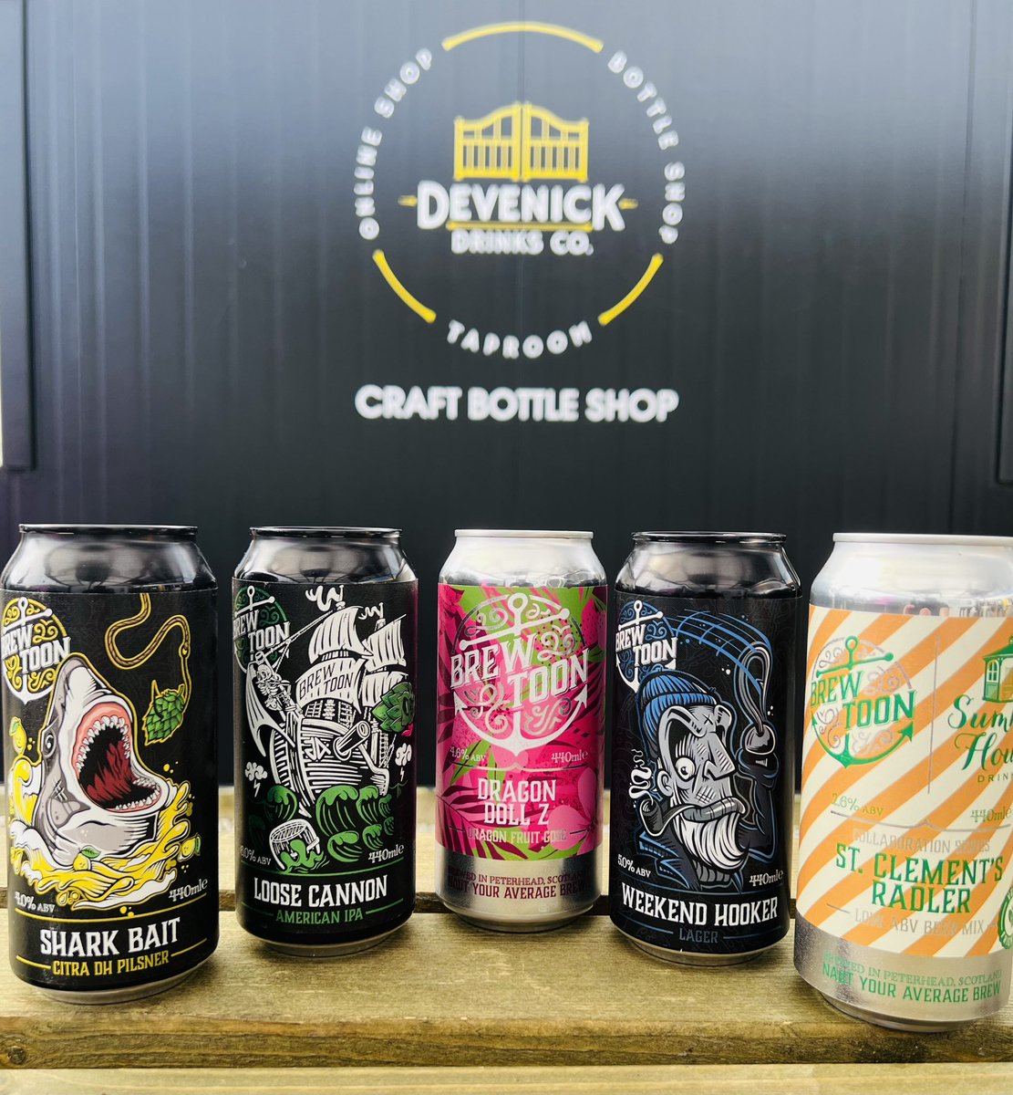 The Devenick Drinks Co. tweet media