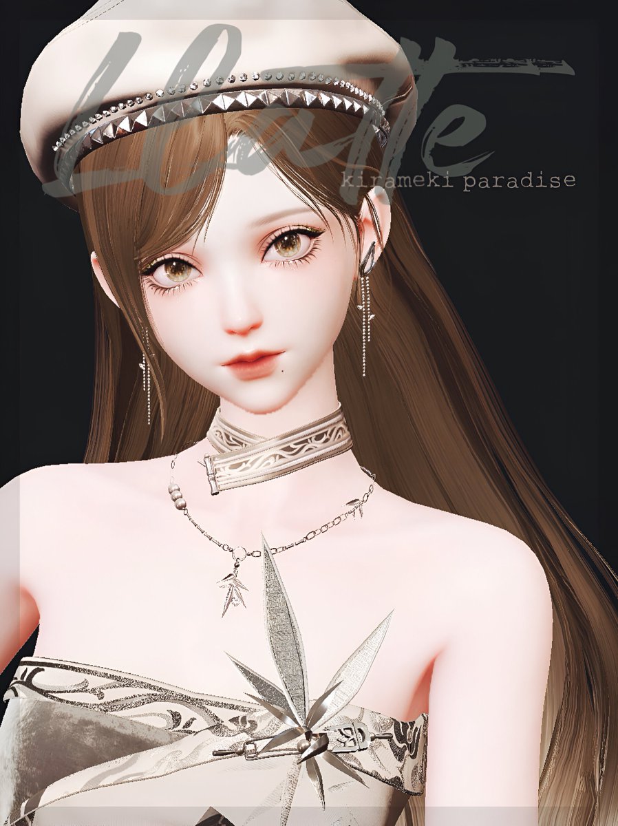 moco_xo0's tweet photo. 初めての黒背景🖤*̣̩⋆
#キラパラ
#きらめきパラダイス
#Llatte https://t.co/CEeplKZI15