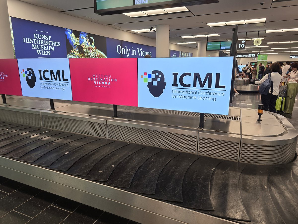 Just arrived at #ICML2024. If you want to meet and discuss LLM compression and efficient deployment, I'd be happy to!