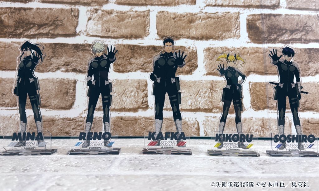 天神ロフト会場】 ◇7/22（月）入荷情報②◇ ・アクリルスタンド