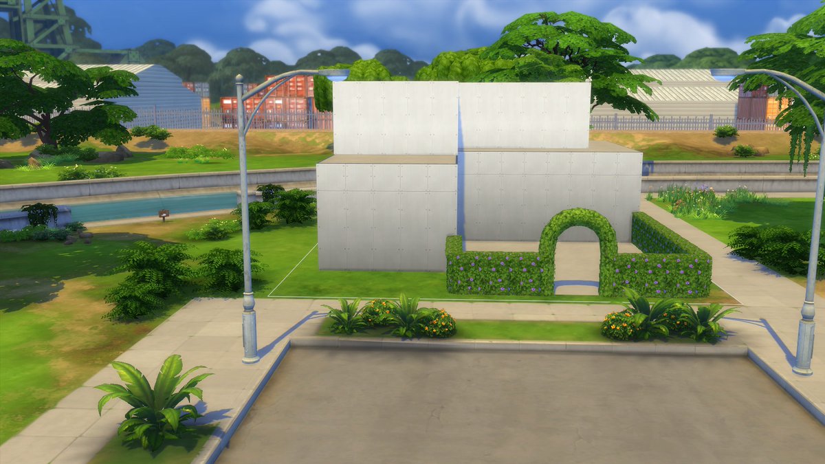 Al3ria's tweet image. I was so excited to play The Sims and get back to building!

#Thesims4