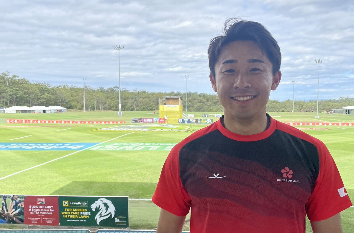 医者との二刀流。山本悠太郎［タッチラグビーW杯・日本代表］

rugby-rp.com/2024/07/21/dom…

#山本悠太郎 #タッチラグビー #ワールドカップ2024