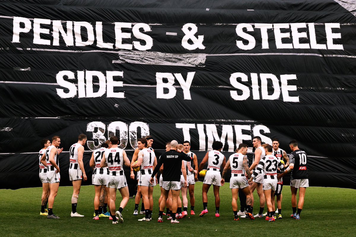 PiesNation's tweet photo. #ASKPIESNATION 😢
As Round 19 concludes, we sit in 13th position on the ladder, a game & a half outside the 8.
Where do we go from here? Mathematically, finals are still a possibility but based off of the last four games and in particular yesterday, it almost looks impossible. https://t.co/fCSNapEEqy