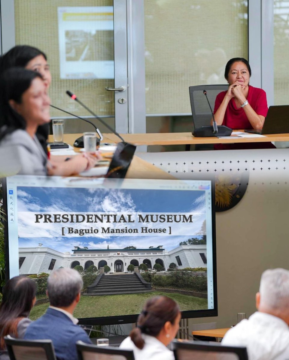 31milmovement's tweet photo. The Presidential Museum in Baguio Mansion House is finally opening its doors!
#BagongPilipinas
Huge thanks to First Lady Liza Marcos for her relentless work and dedication.
This is going to be a must-see for anyone interested in our history!
PBBM | Bagong Pilipinas | #TatakMarcos | #MarcosPaRin | #BagongPilipinas