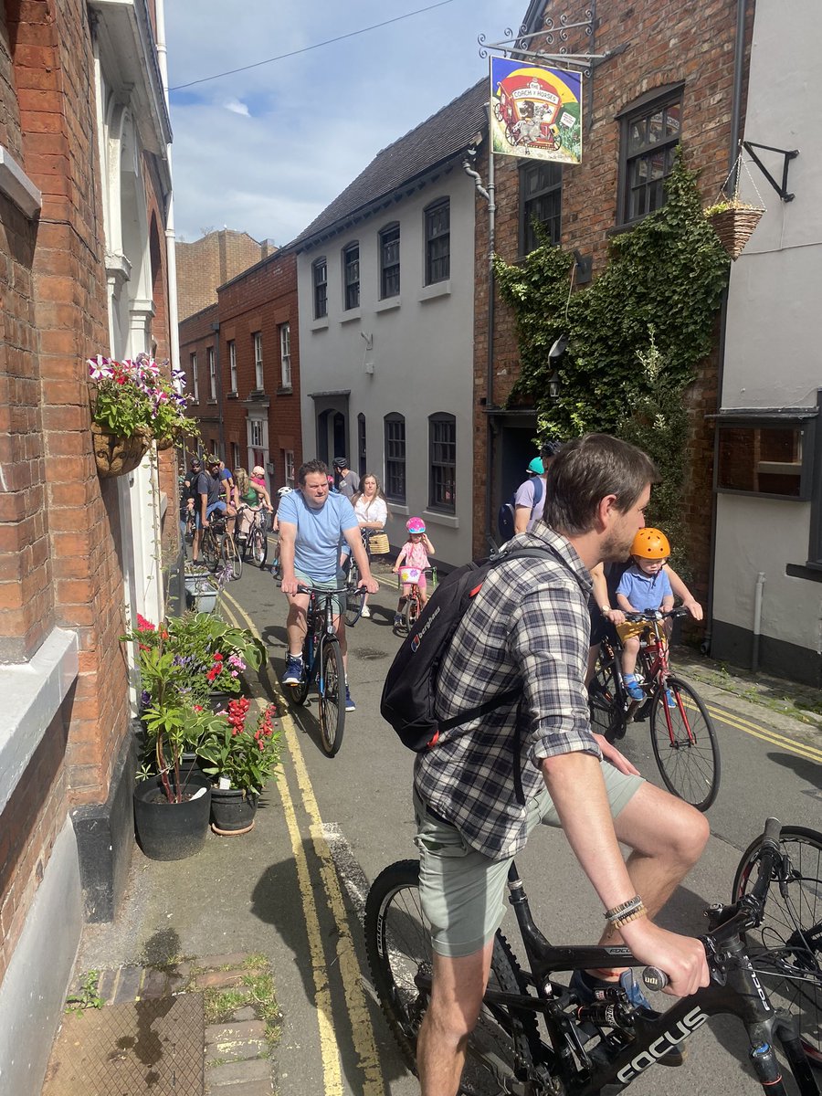 Kidical Mass Shrewsbury tweet media