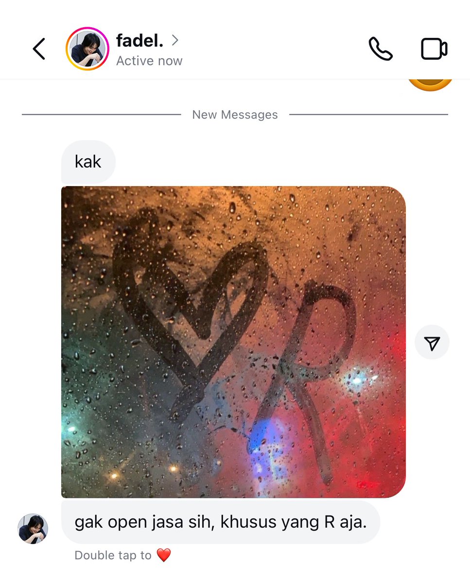 re. | logout dulu tweet media