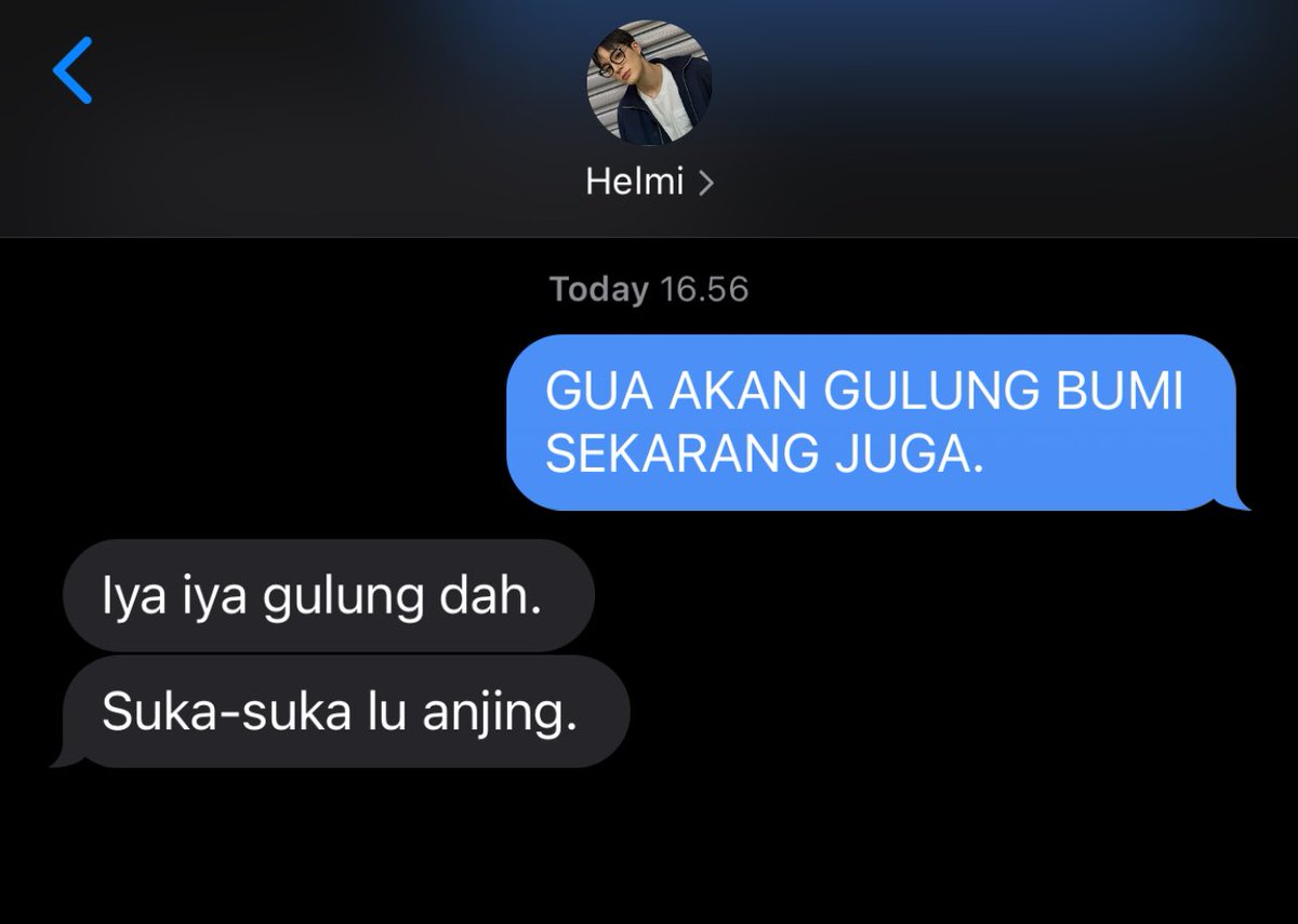 re. | logout dulu tweet media