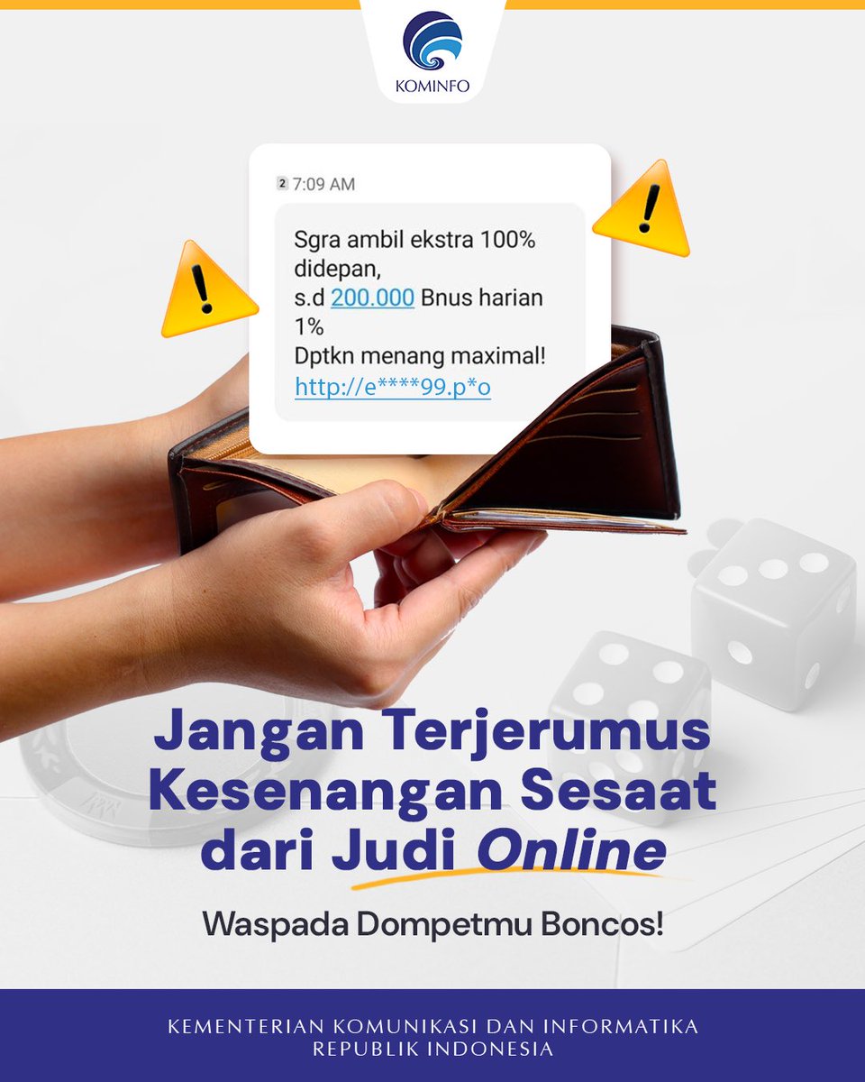 Kementerian Komunikasi dan Digital tweet media