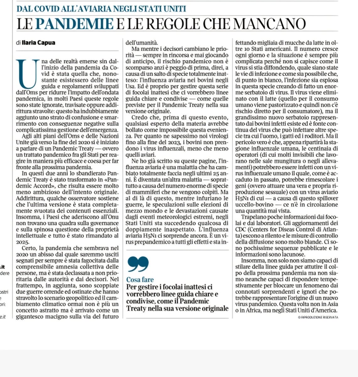 ilariacapua's tweet photo. Eppur non si muove. https://t.co/H217nTjQ1J