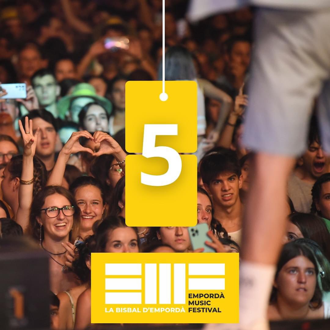 5 dies per iniciar 2 dies de EMF!!! 😱 això ja ho tenim a tocar!!! Prepararts/des per gaudir-ho???? 😜